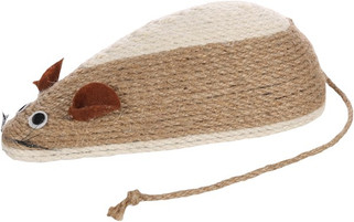 Flamingo f-561362 - Jouet Souris Minoes Beige