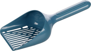 Flamingo f-561399 - Pelle à litière pour chat Pétrol