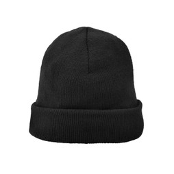 Claps 14040 - Berillio Gestrickte Mütze mit Doppelsaum