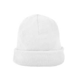 Claps 14040 - Berillio Cappello Lavorato a Maglia con Doppio Orlo