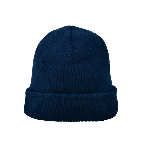 Claps 14040 - Berillio Gestrickte Mütze mit Doppelsaum