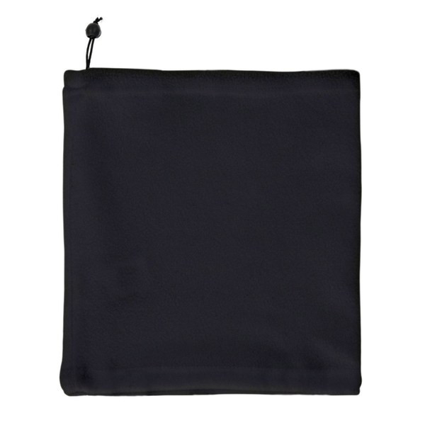 Claps 14739 - Oscar Warm Polar Fleece Neck Warmer with Drawstring