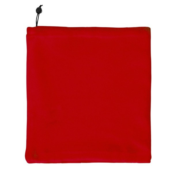 Claps 14739 - Oscar Warm Polar Fleece Neck Warmer with Drawstring
