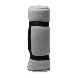 Claps 14759 - Taman Colorful Polar Fleece Blanket with Handle