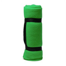 Claps 14759 - Taman Coperta in pile colorata con maniglia