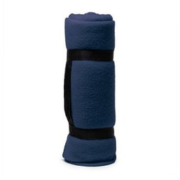 Claps 14759 - Taman Kleurrijke polar fleece deken met handvat