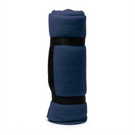 Claps 14759 - Taman Colorful Polar Fleece Blanket with Handle