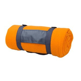 Claps 14759 - Taman Colorful Polar Fleece Blanket with Handle