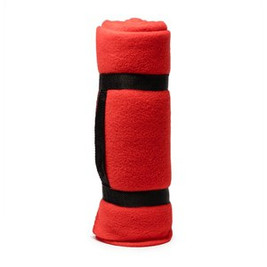 Claps 14759 - Taman Colorful Polar Fleece Blanket with Handle