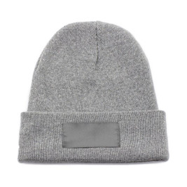 Claps 14774 - Beloreck Double Layer Knitted Cap for Customization