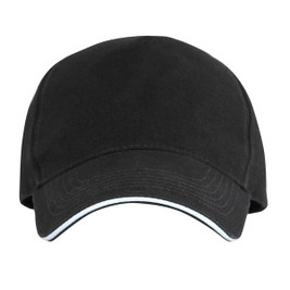 Claps 16025 - Peppa Stylish 5 Panel Cap with Contrast Sandwich