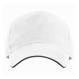 Claps 16025 - Peppa Stylish 5 Panel Cap with Contrast Sandwich