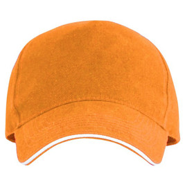 Claps 16025 - Peppa Cappello a 5 Pannelli con Contrasto Elegante