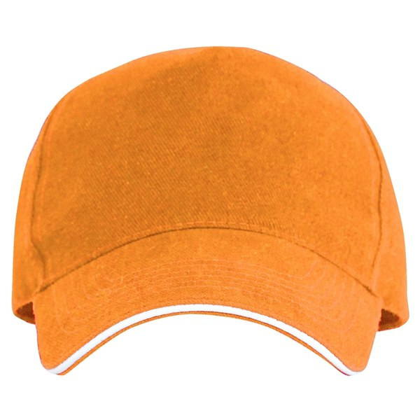 Claps 16025 - Peppa Stylish 5 Panel Cap with Contrast Sandwich