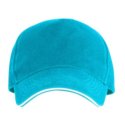 Claps 16025 - Peppa Stylish 5 Panel Cap with Contrast Sandwich