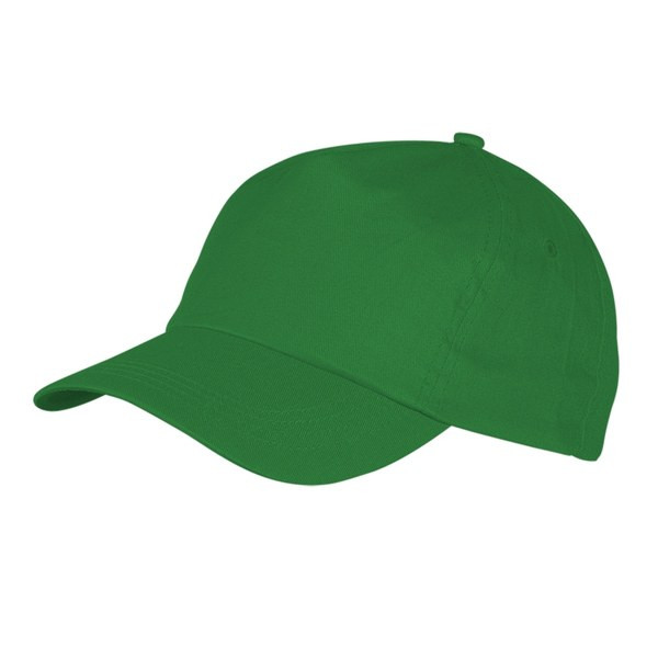 Claps 16027 - Peppino Five Panel Cap with Anti-Sweatband
