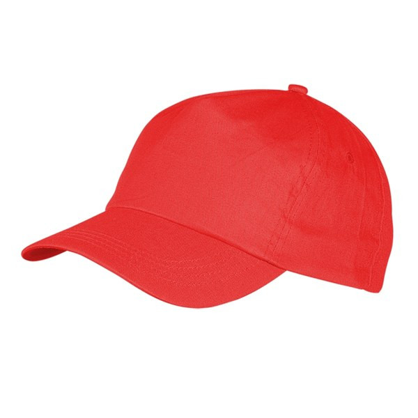 Claps 16027 - Peppino Five Panel Cap with Anti-Sweatband