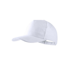 Claps 16028 - Pelosa Stylish Five-Panel Cap with Velcro Fastener