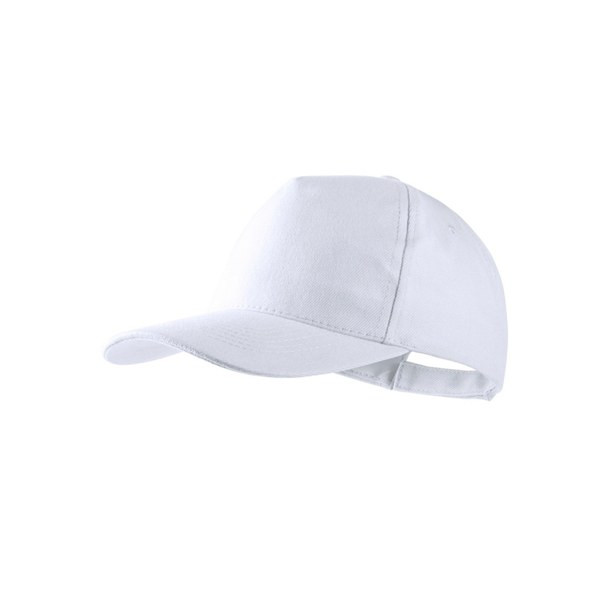 Claps 16028 - Pelosa Stylish Five-Panel Cap with Velcro Fastener