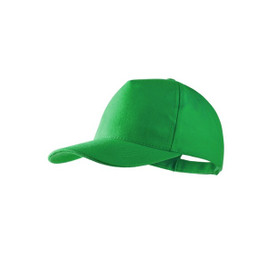 Claps 16028 - Pelosa Cappellino a Cinque Pannelli con Chiusura in Velcro
