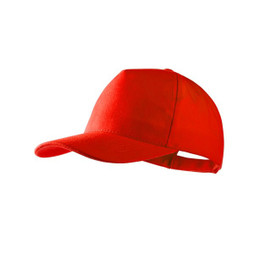 Claps 16028 - Pelosa Stylish Five-Panel Cap with Velcro Fastener