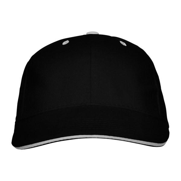 Claps 16034 - Pinki Stylish Six-Panel Contrast Sandwich Cap