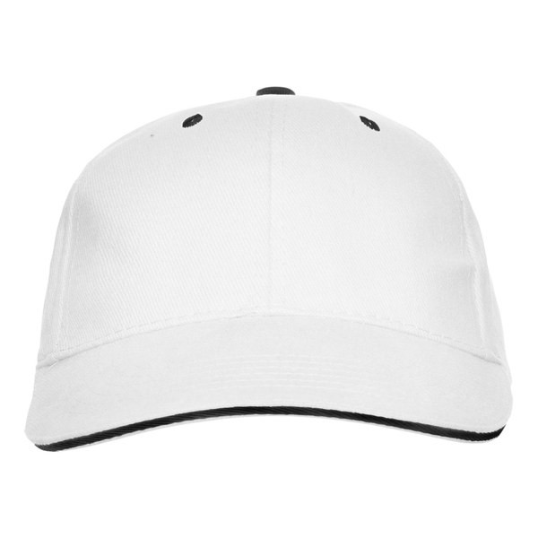 Claps 16034 - Pinki Stylish Six-Panel Contrast Sandwich Cap