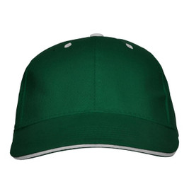 Claps 16034 - Pinki Cappellino Sandwich a Sei Pannelli con Contrasto