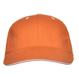 Claps 16034 - Pinki Cappellino Sandwich a Sei Pannelli con Contrasto