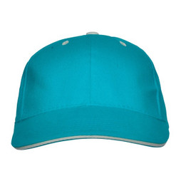 Claps 16034 - Pinki Stylish Six-Panel Contrast Sandwich Cap