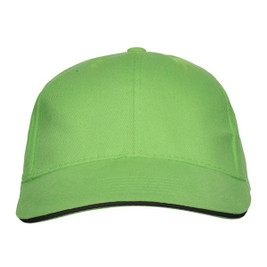 Claps 16034 - Pinki Cappellino Sandwich a Sei Pannelli con Contrasto