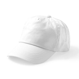 Claps 16036 - Resana Adjustable Five-Panel Cotton Cap with Velcro
