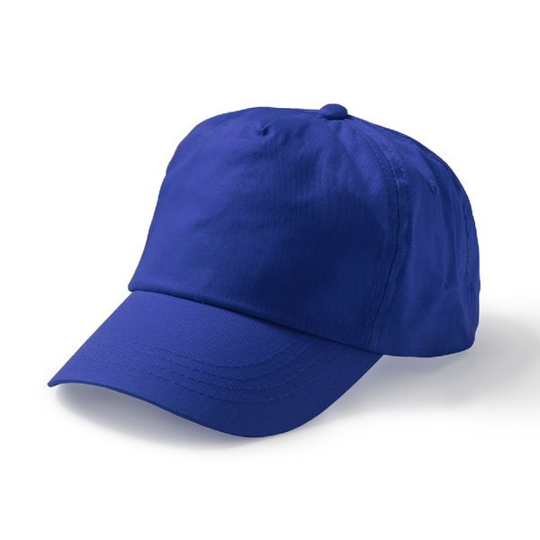 Claps 16036 - Resana Adjustable Five-Panel Cotton Cap with Velcro