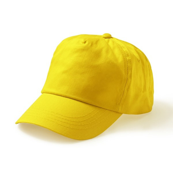 Claps 16036 - Resana Adjustable Five-Panel Cotton Cap with Velcro
