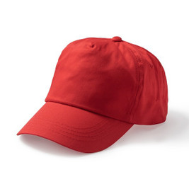 Claps 16036 - Resana Adjustable Five-Panel Cotton Cap with Velcro