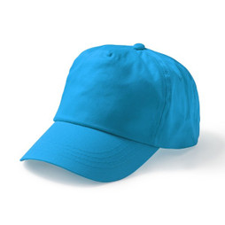 Claps 16036 - Resana Adjustable Five-Panel Cotton Cap with Velcro