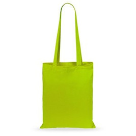 Claps 17009 - Odine Borsa in cotone colorato con manici lunghi