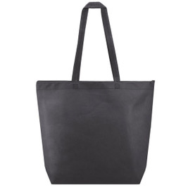 Claps 17030 - Siggo Borsa Colorata con Chiusura a Zip e Manici Medi