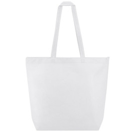 Claps 17030 - Siggo Colorful Bag with Zipper and Medium Handles
