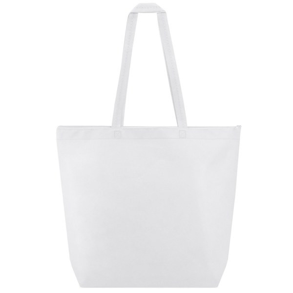 Claps 17030 - Siggo Colorful Bag with Zipper and Medium Handles