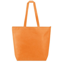 Claps 17030 - Siggo Borsa Colorata con Chiusura a Zip e Manici Medi