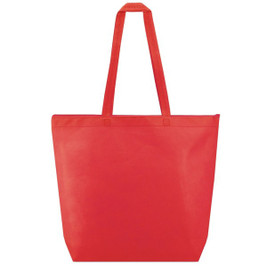 Claps 17030 - Siggo Colorful Bag with Zipper and Medium Handles