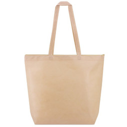 Claps 17030 - Siggo Colorful Bag with Zipper and Medium Handles