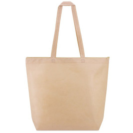 Claps 17030 - Siggo Colorful Bag with Zipper and Medium Handles