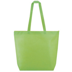 Claps 17030 - Siggo Borsa Colorata con Chiusura a Zip e Manici Medi
