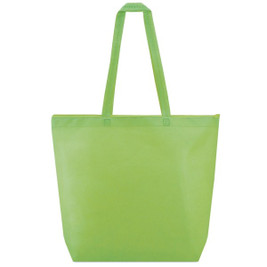 Claps 17030 - Siggo Borsa Colorata con Chiusura a Zip e Manici Medi
