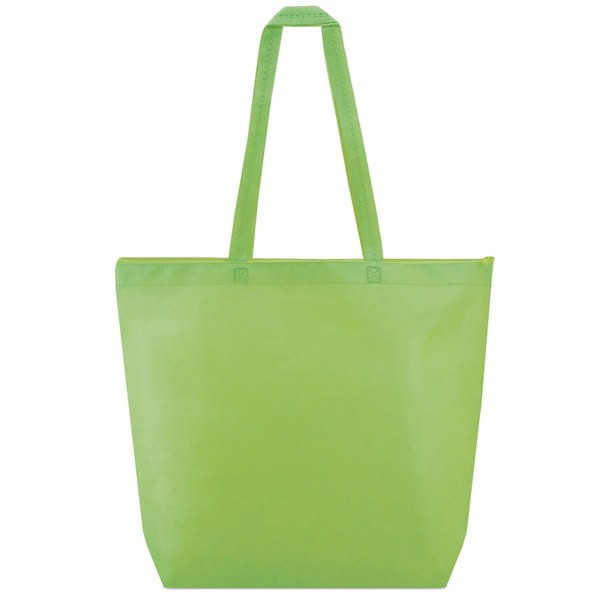 Claps 17030 - Siggo Colorful Bag with Zipper and Medium Handles