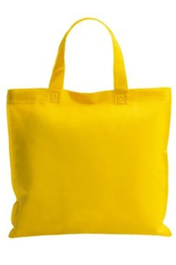 Claps 17107 - Nanda Borsa Non Tessuta Colorata con Manici Corti