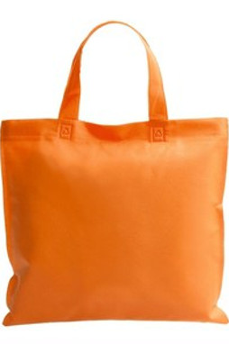Claps 17107 - Nanda Borsa Non Tessuta Colorata con Manici Corti