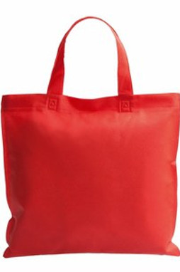 Claps 17107 - Nanda Bunte Non-Woven Tasche mit kurzen Henkeln
